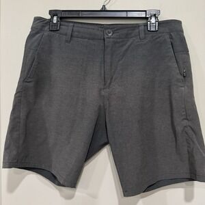 Vuori Gray Cargo Shorts